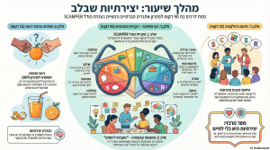 אינפוגרפיקה מהלך השיעור