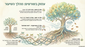 עמוק בשורשים - מהלך השיעור